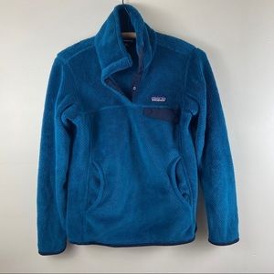 🥶EUC! Patagonia Fleece Re-Tool Snap-T Pullover🥶